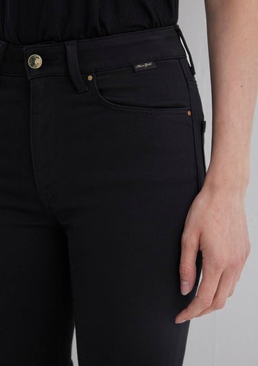  Mavi Kendra Gold Klasik Siyah Jean Pantolon 1074622002