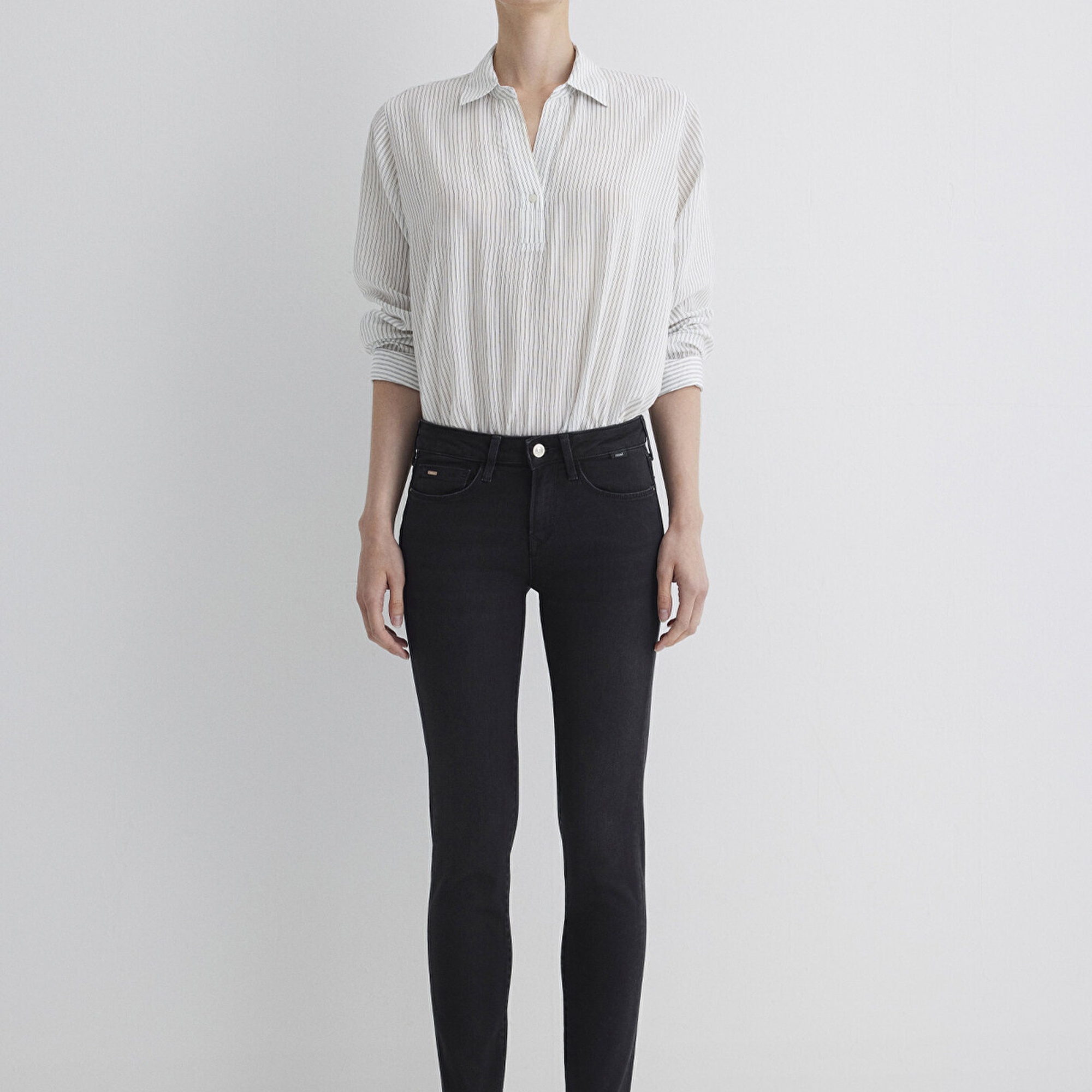 Mavi Ada Casual Vintage Antrasit  Jean Pantolon 1020524752