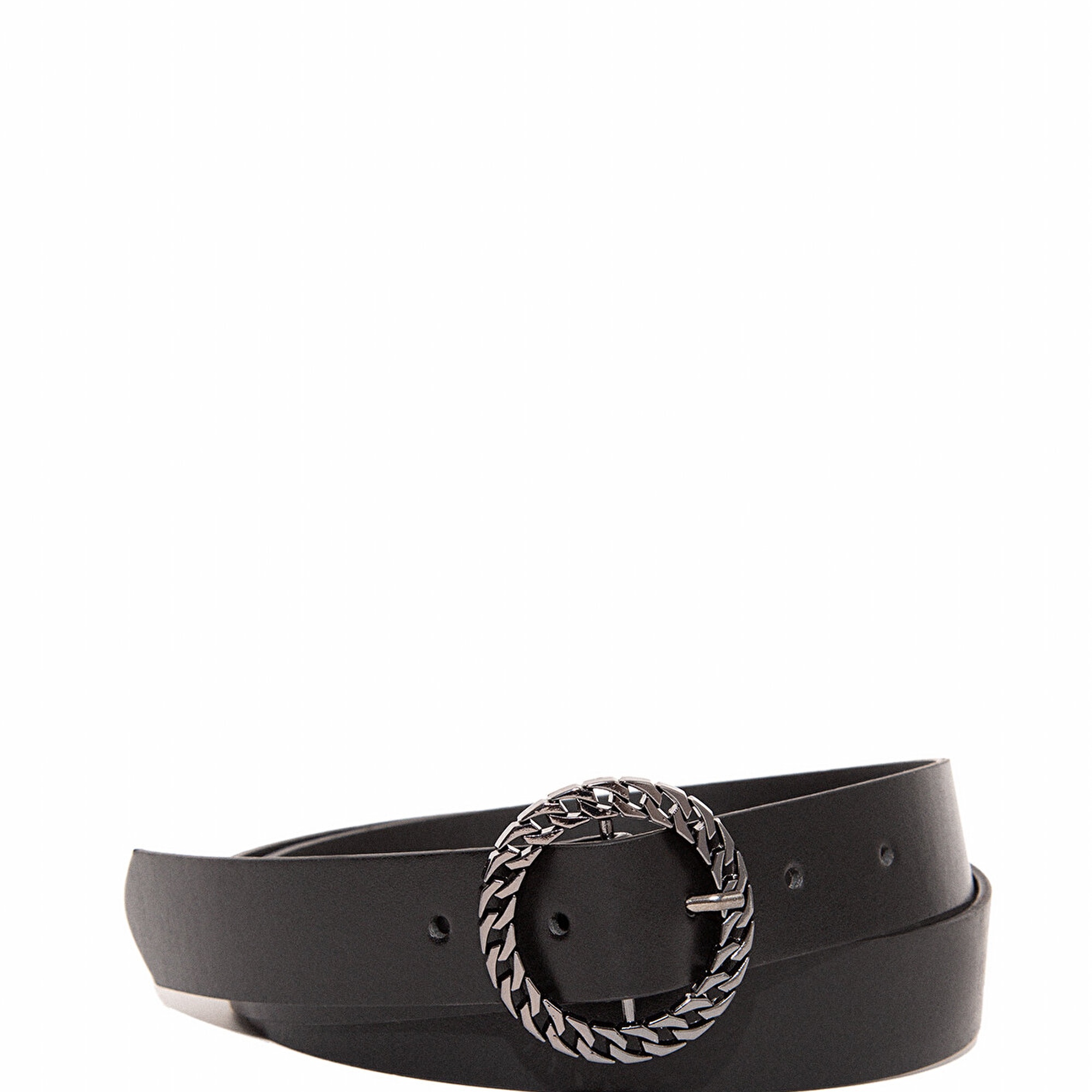 Mavi Siyah Suni Deri Kemer 1910750-900