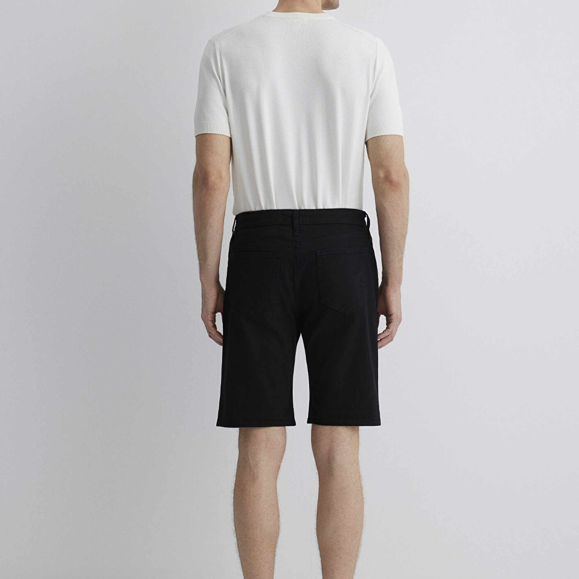 Mavi Brian Siyah Comfort Jean Şort 0418423313