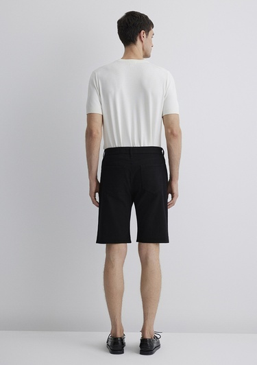  Mavi Brian Siyah Comfort Jean Şort 0418423313