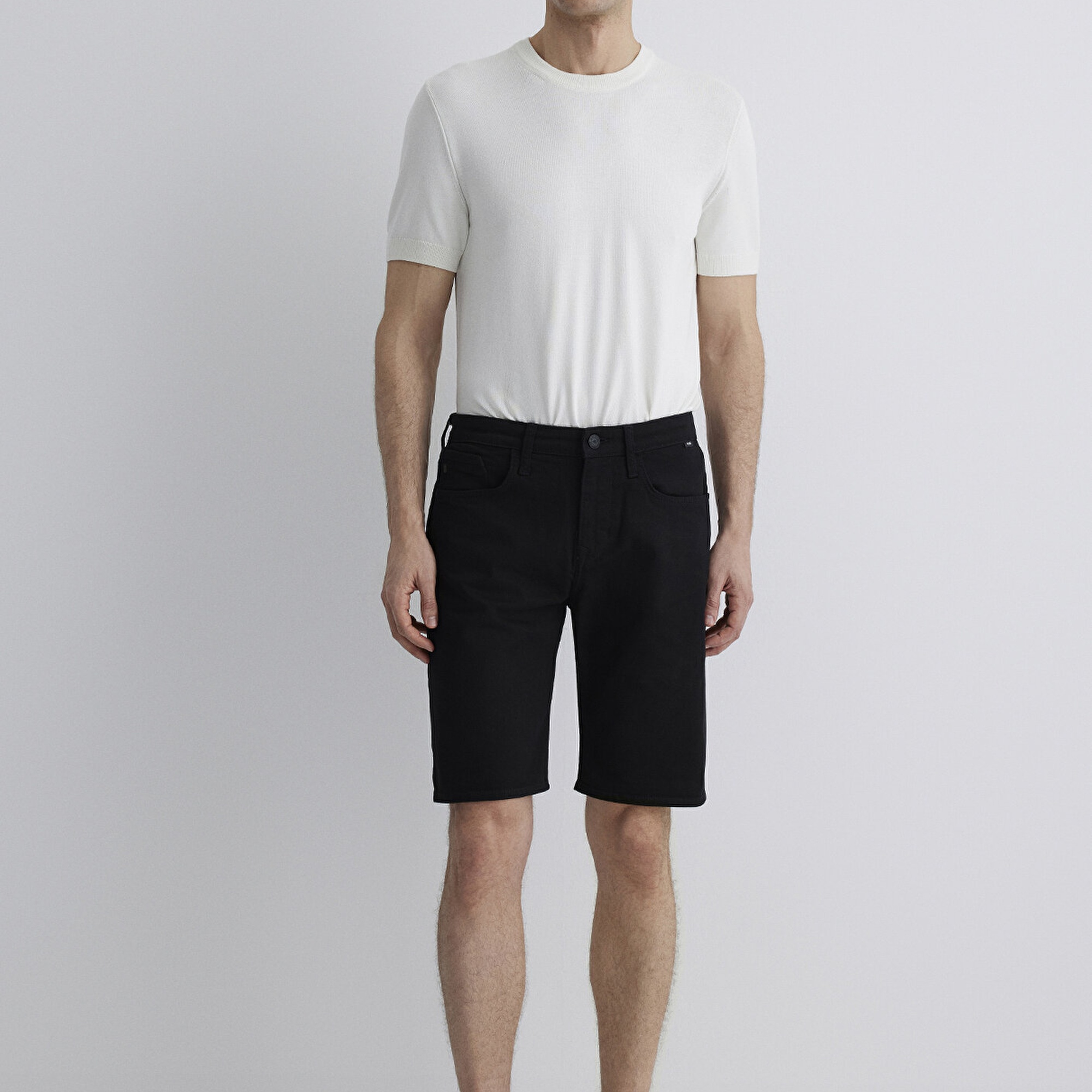 Mavi Brian Siyah Comfort Jean Şort 0418423313