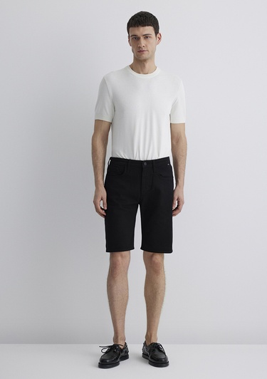  Mavi Brian Siyah Comfort Jean Şort 0418423313