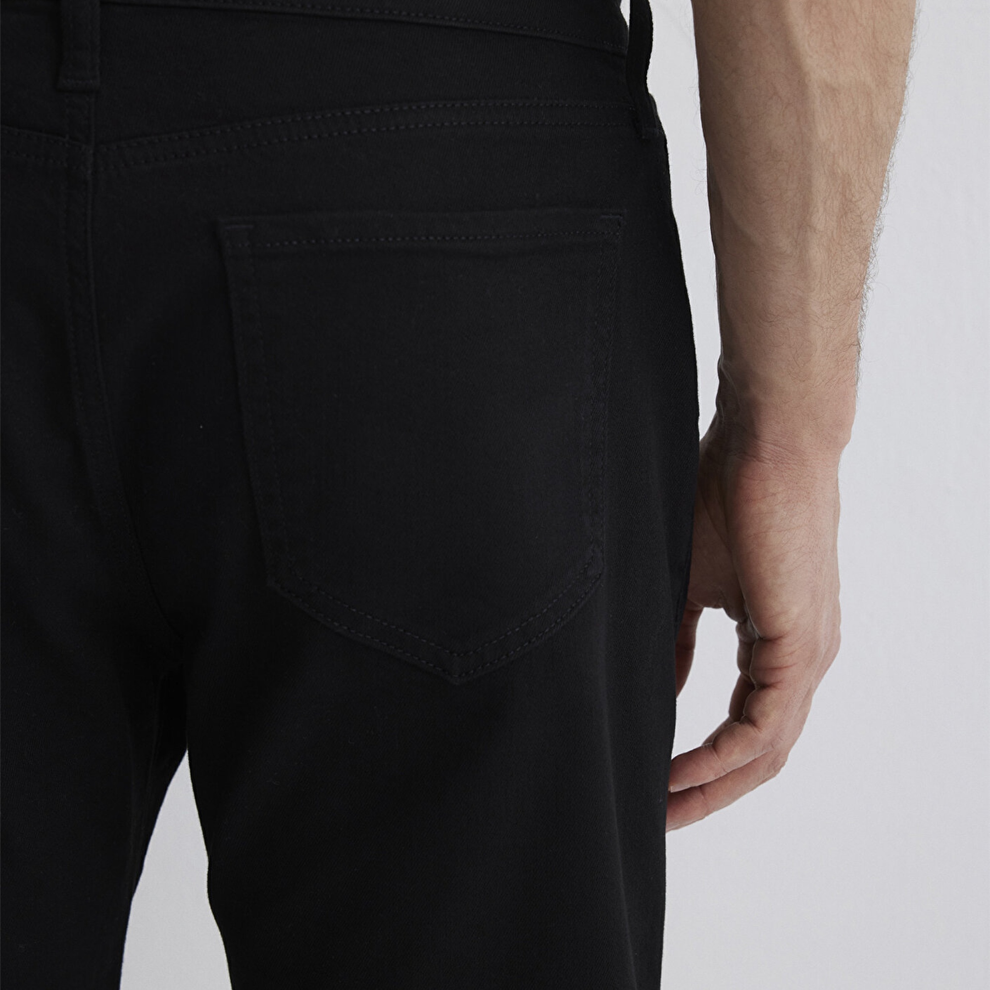 Mavi Brian Siyah Comfort Jean Şort 0418423313