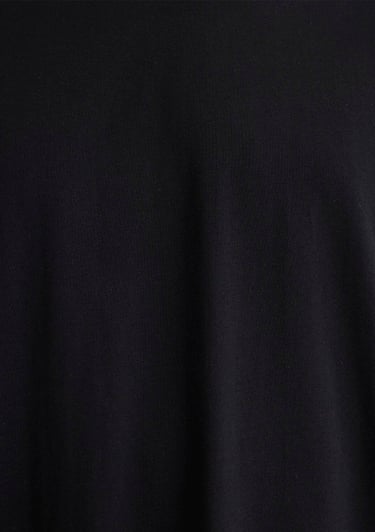  Mavi Siyah Basic Tişört Slim Long Fit / Slim Uzun Kesim 067082-900