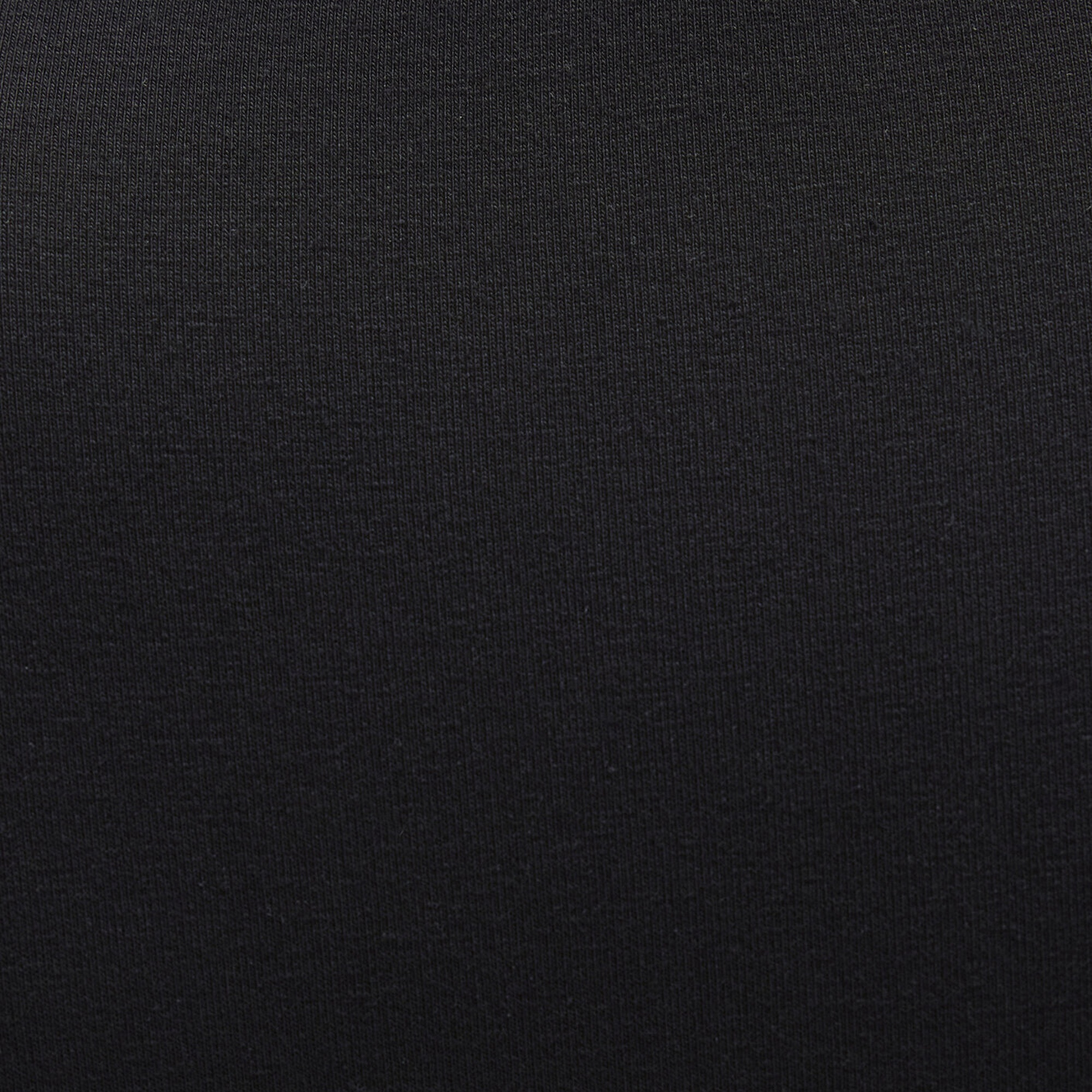 Mavi Lux Touch Siyah Basic Modal Tişört Fitted / Vücuda Oturan Kesim 1600963-900