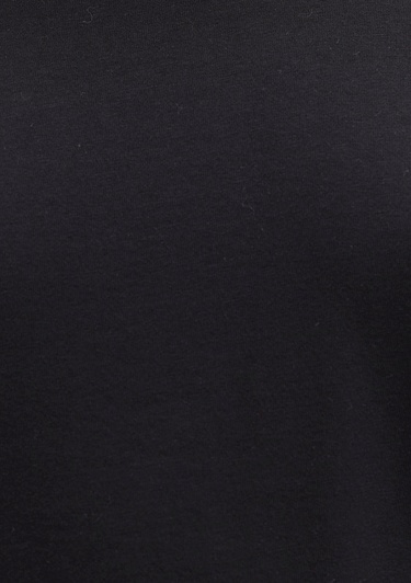  Mavi Bisiklet Yaka Siyah Basic Tişört Regular Fit / Normal Kesim 1600955-900