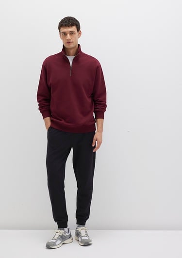  Mavi Siyah Eşofman Altı 066907-900