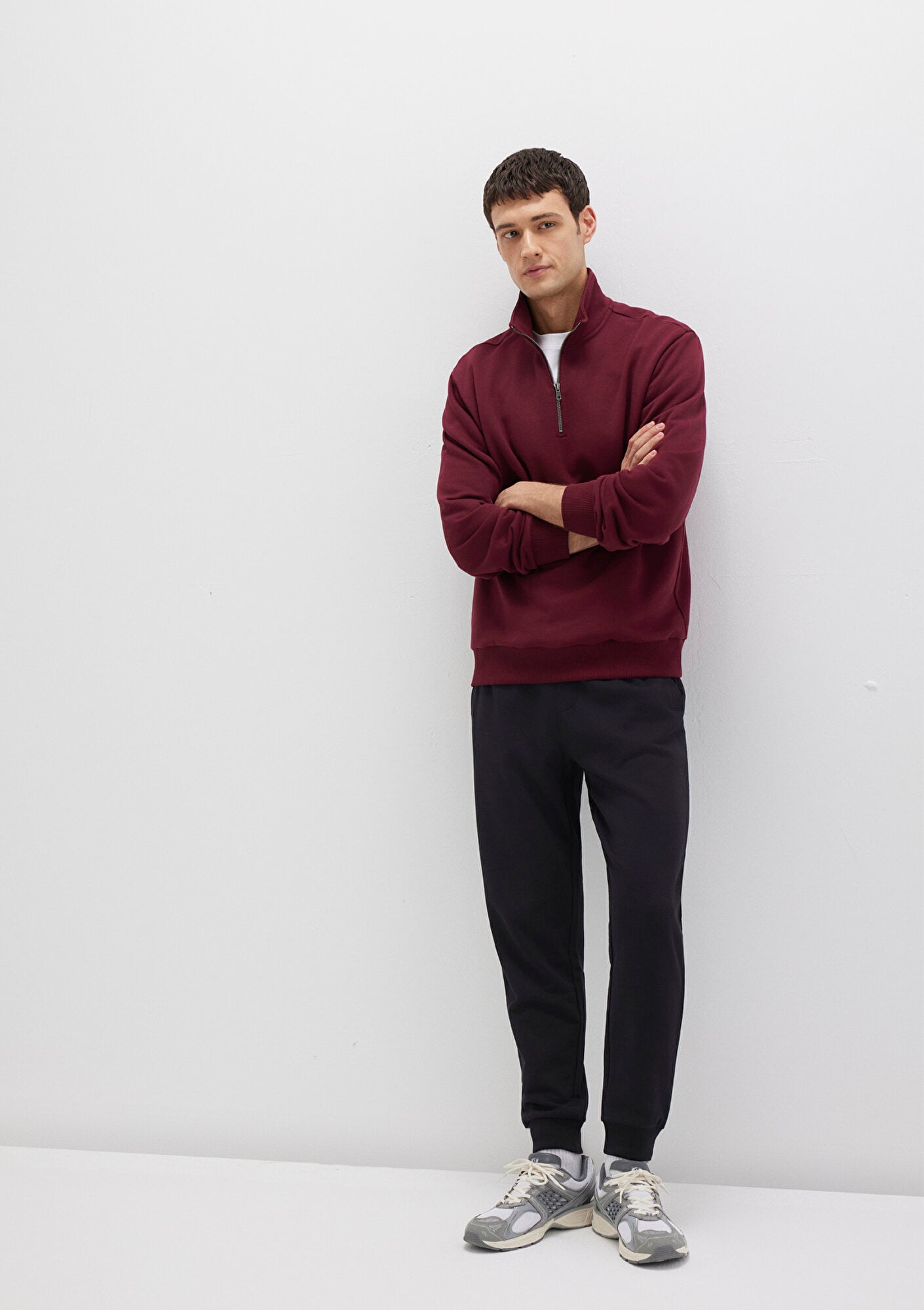  Mavi Siyah Eşofman Altı 066907-900