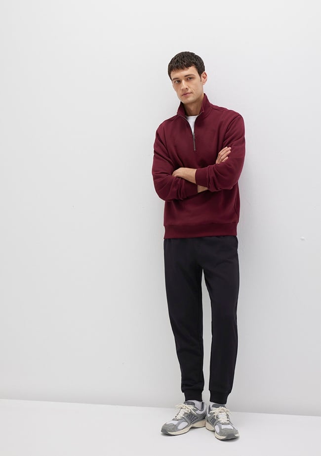  Mavi Siyah Eşofman Altı 066907-900