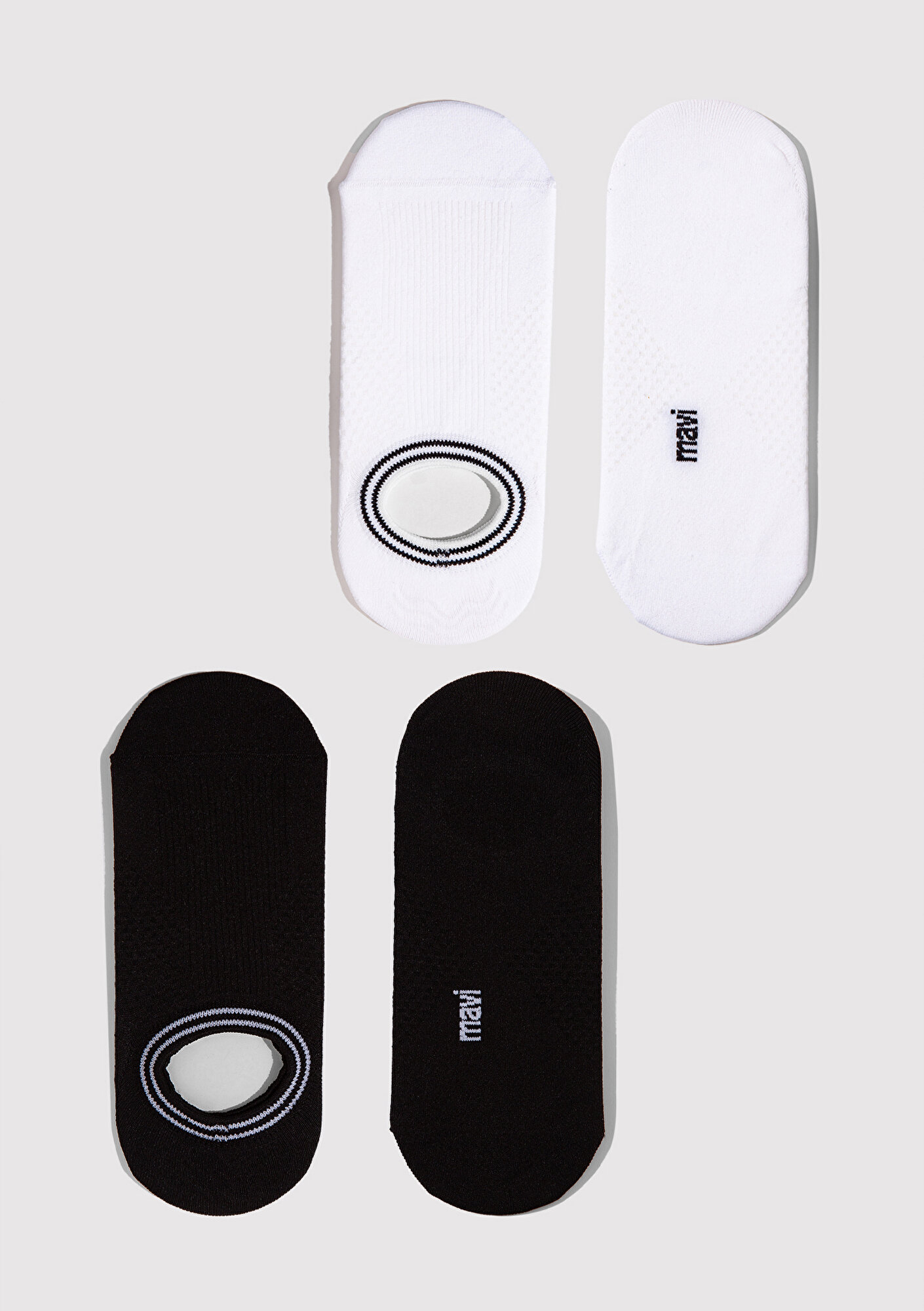  Mavi 2li Babet Çorabı 198491-900