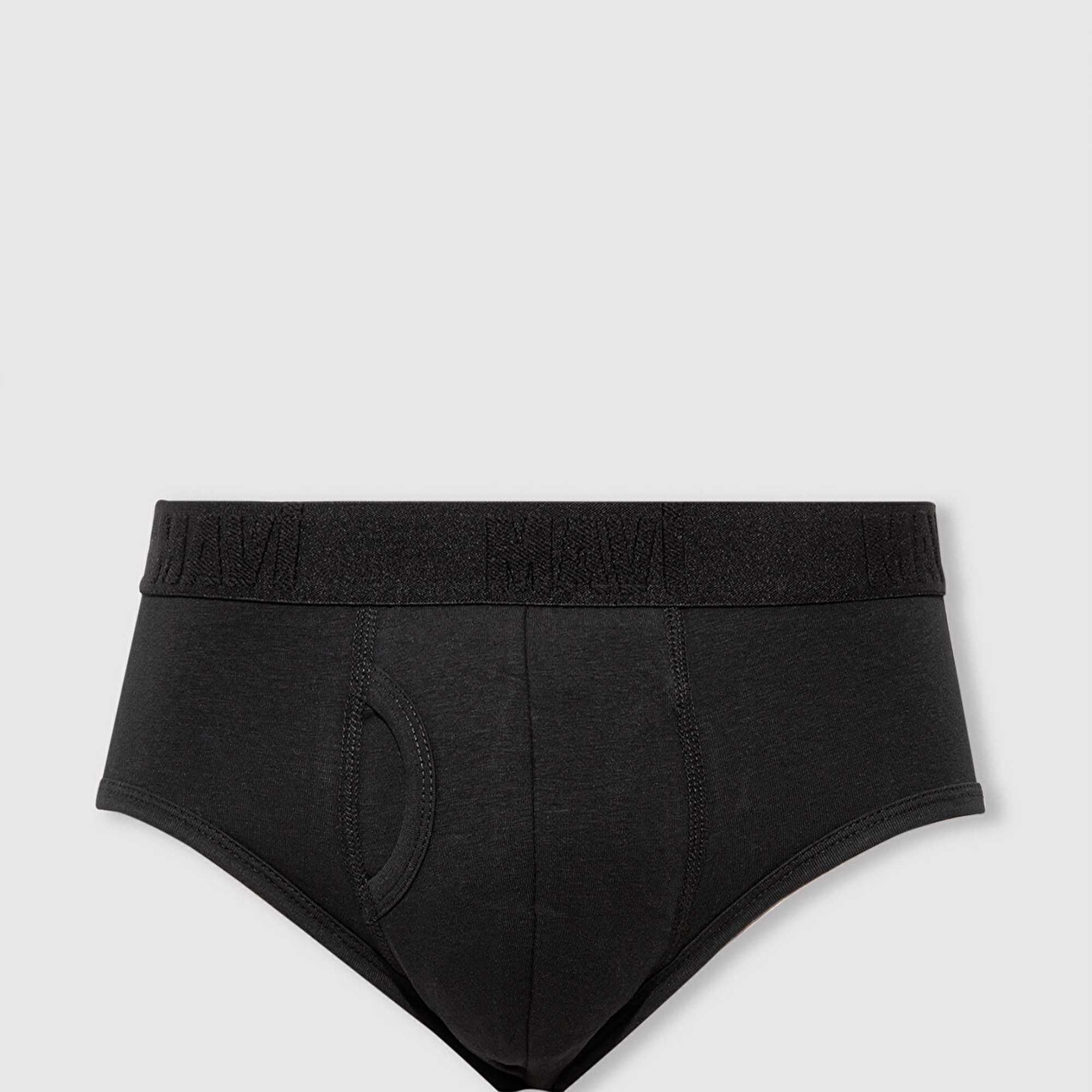 Mavi Siyah Basic Slip Boxer 092445-900