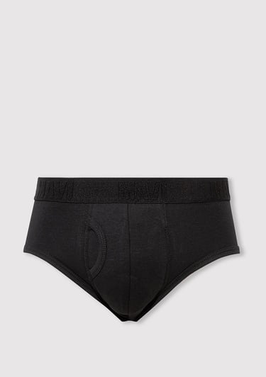  Mavi Siyah Basic Slip Boxer 092445-900