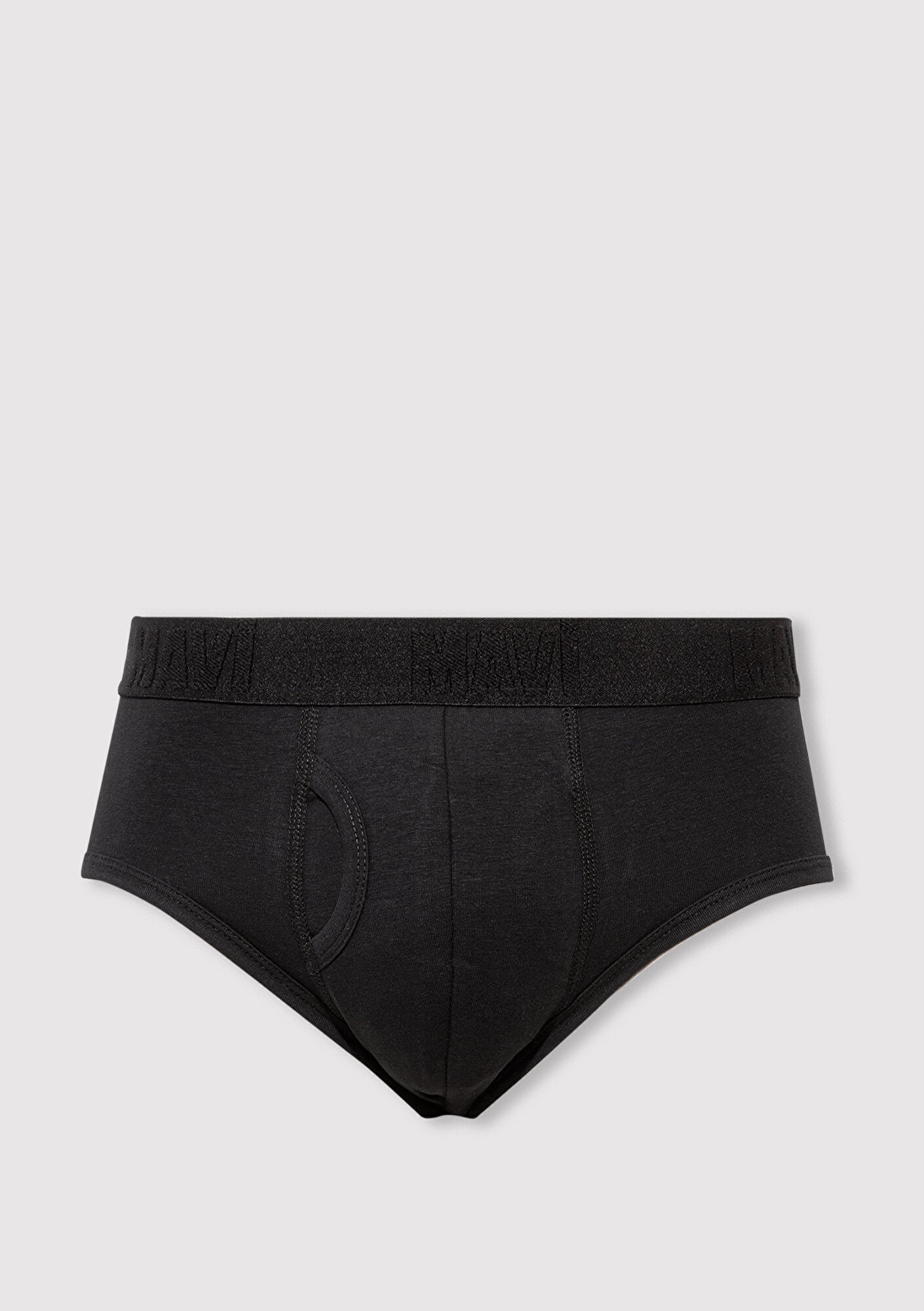  Mavi Siyah Basic Slip Boxer 092445-900