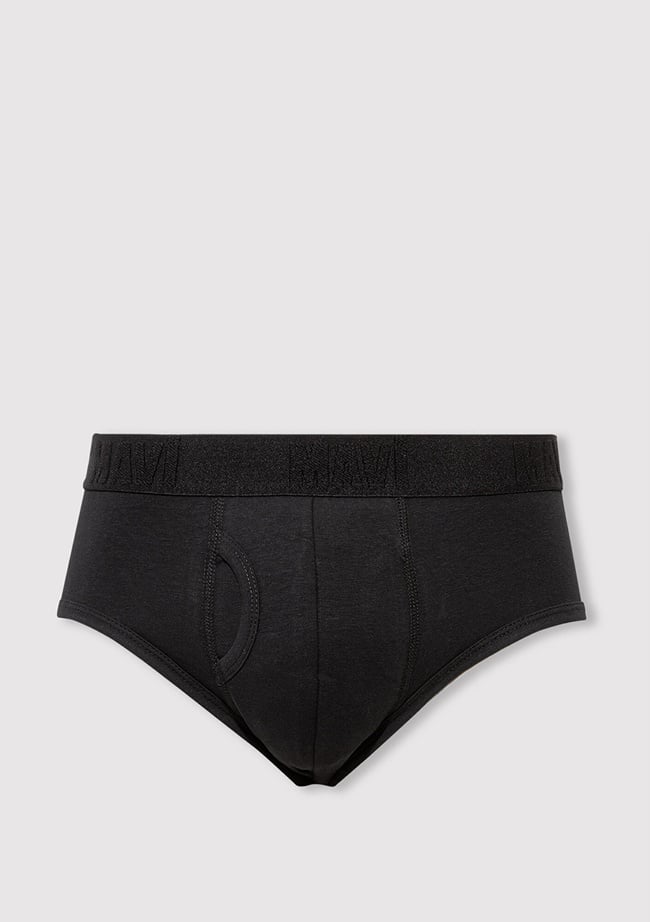  Mavi Siyah Basic Slip Boxer 092445-900