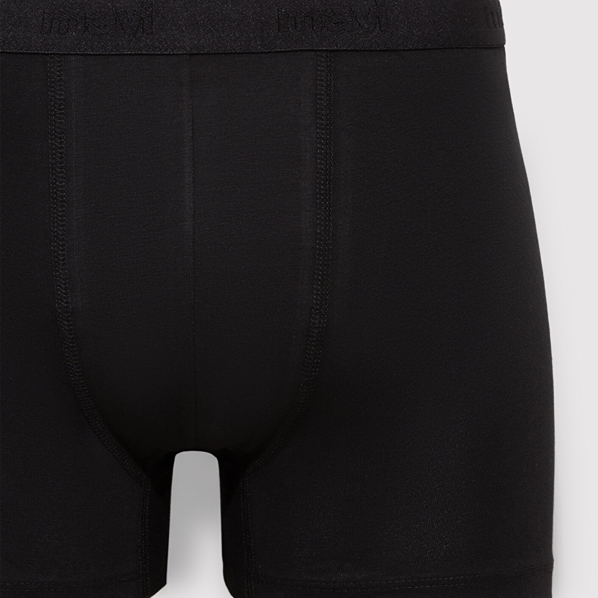 Mavi Siyah Basic Boxer 092121-900