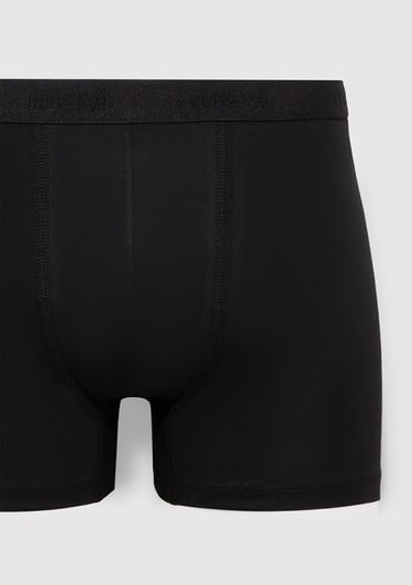  Mavi Siyah Basic Boxer 092121-900