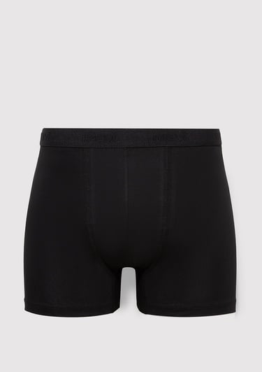  Mavi Siyah Basic Boxer 092121-900