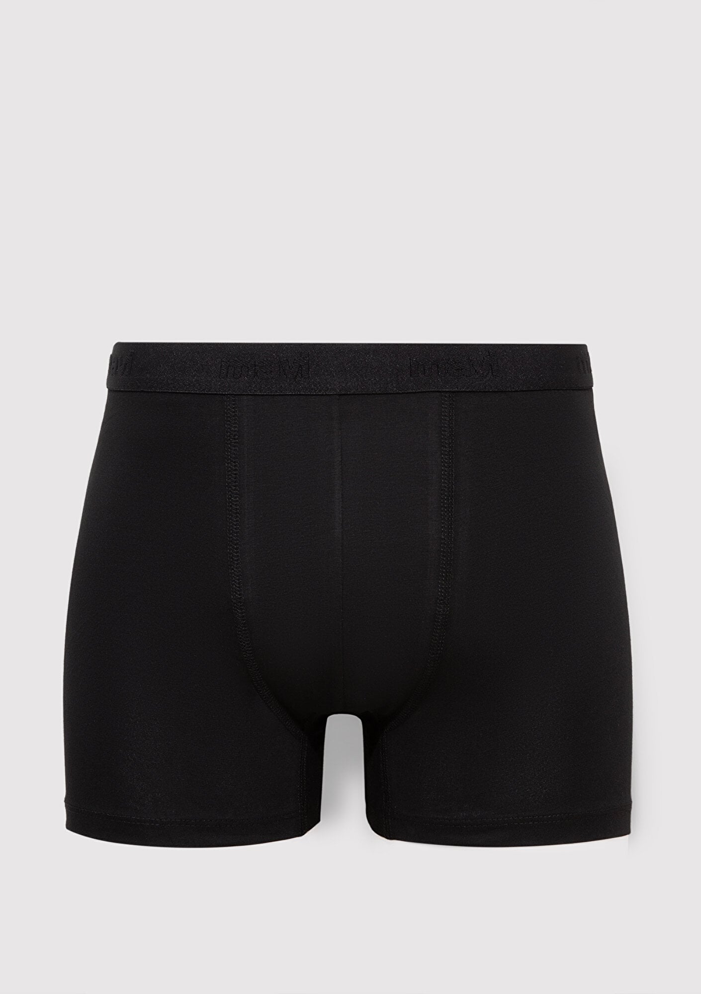  Mavi Siyah Basic Boxer 092121-900