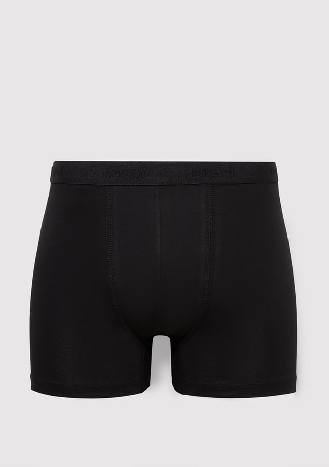  Mavi Siyah Basic Boxer 092121-900