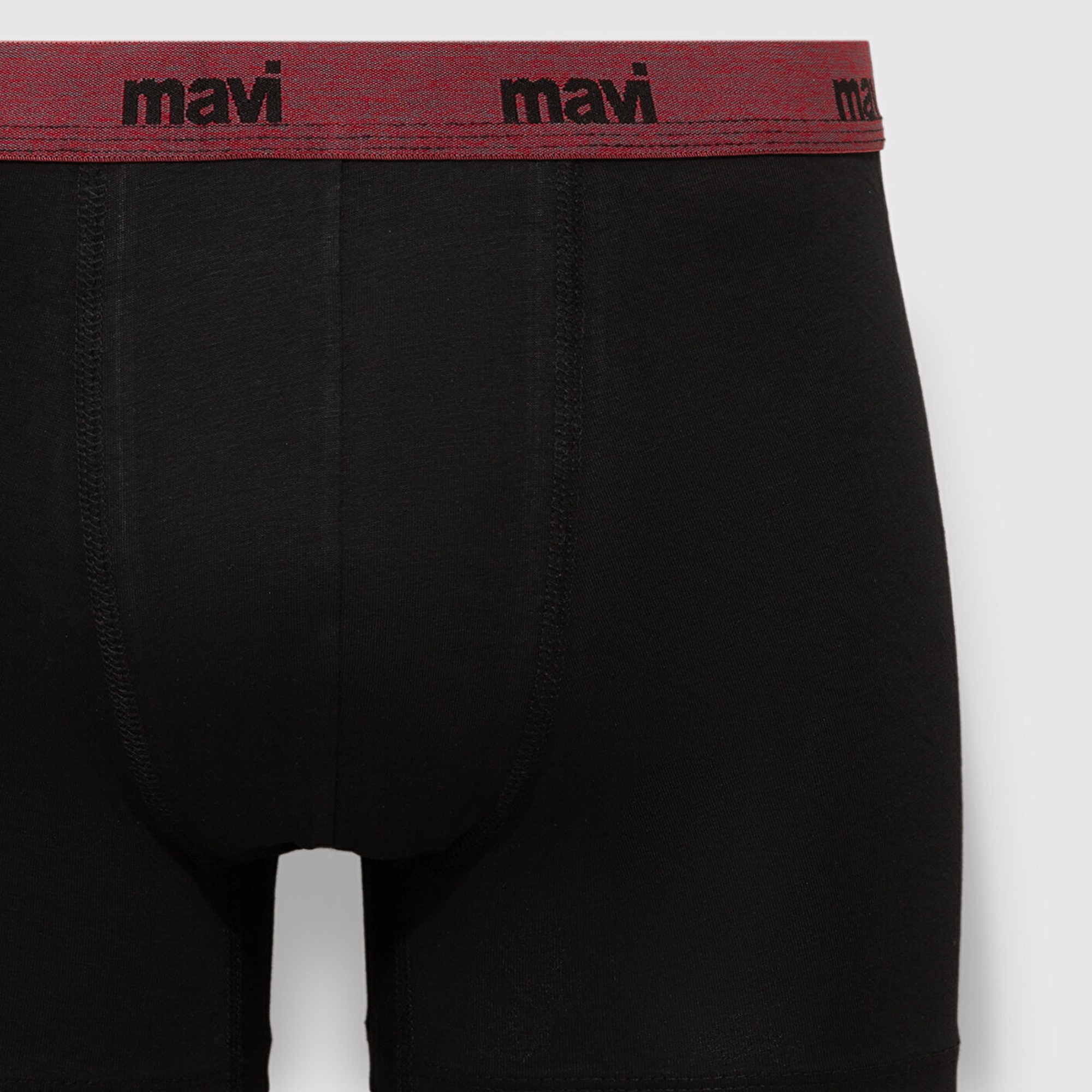 Mavi Siyah Basic Boxer 091699-900