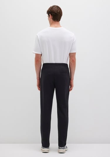  Mavi Siyah Basic Eşofman Altı 065177-900