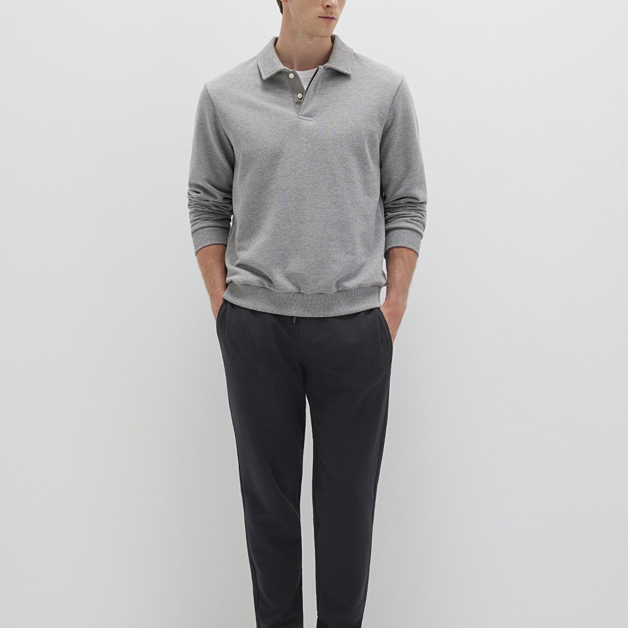 Mavi Siyah Basic Eşofman Altı 065177-900