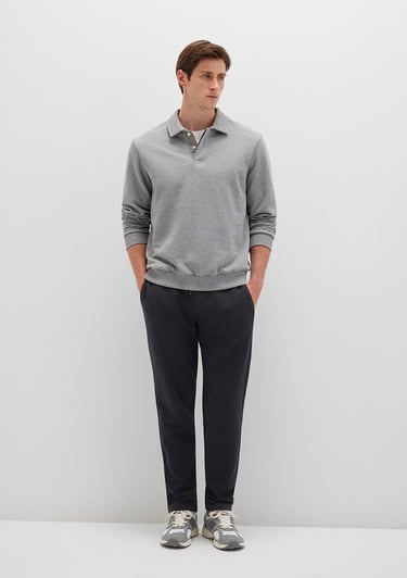  Mavi Siyah Basic Eşofman Altı 065177-900