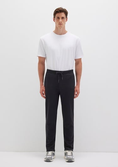  Mavi Siyah Basic Eşofman Altı 065177-900