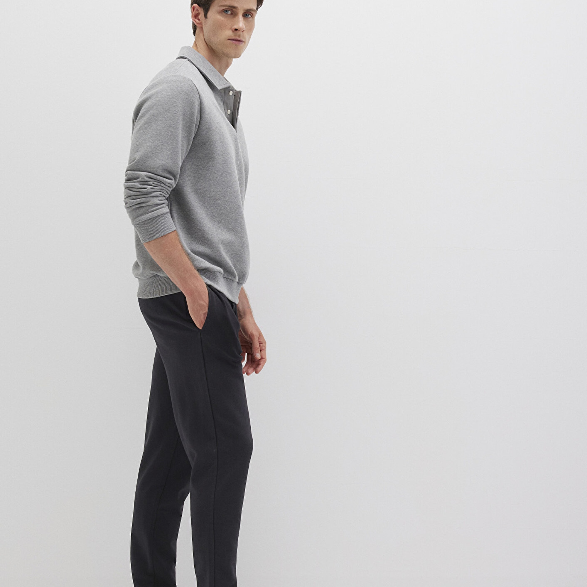 Mavi Siyah Basic Eşofman Altı 065177-900