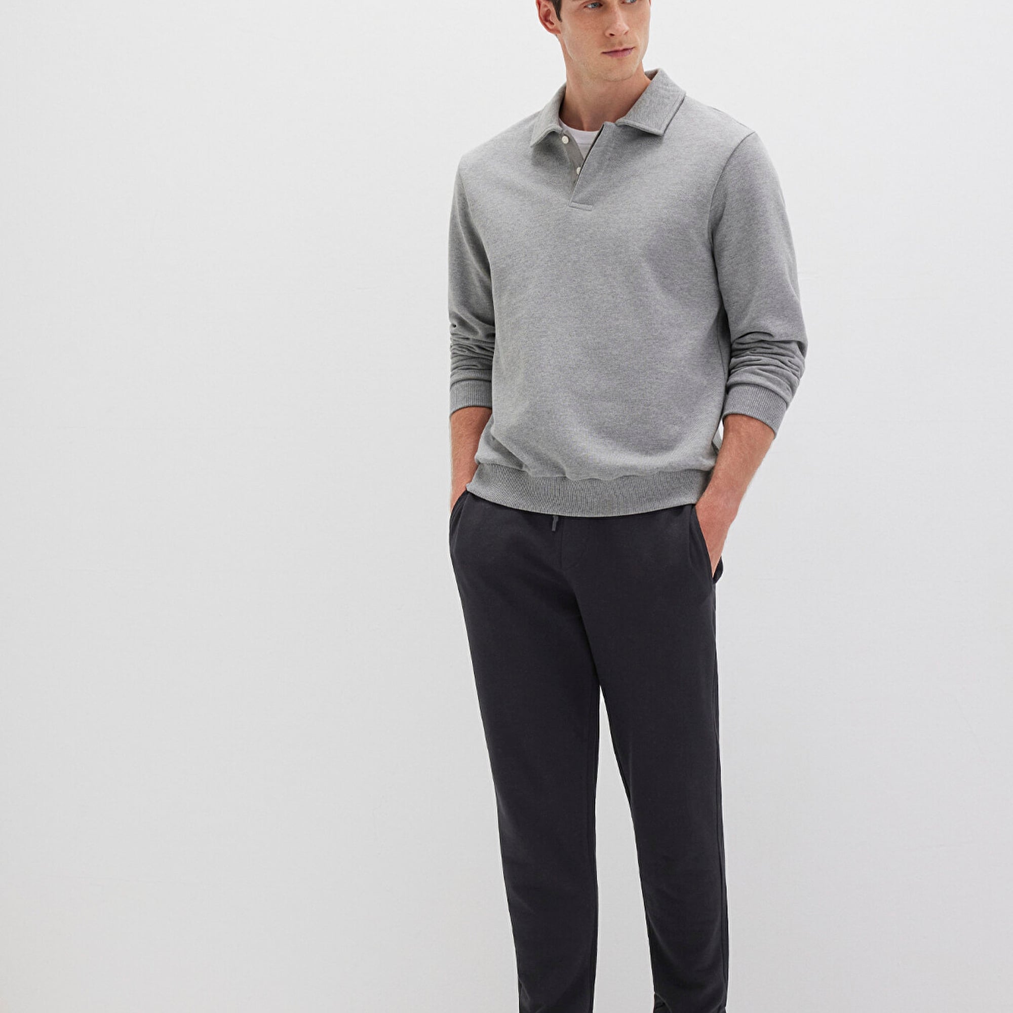 Mavi Siyah Basic Eşofman Altı 065177-900