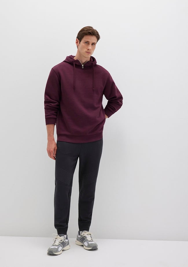  Mavi Siyah Basic Eşofman Altı 065092-900