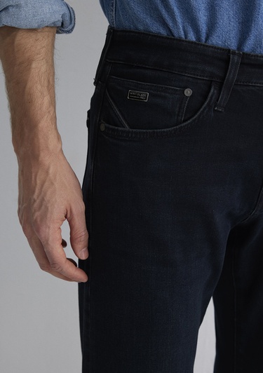  Mavi Hunter Mavi Black Mürekkep Mavi Jean Pantolon 0020234818