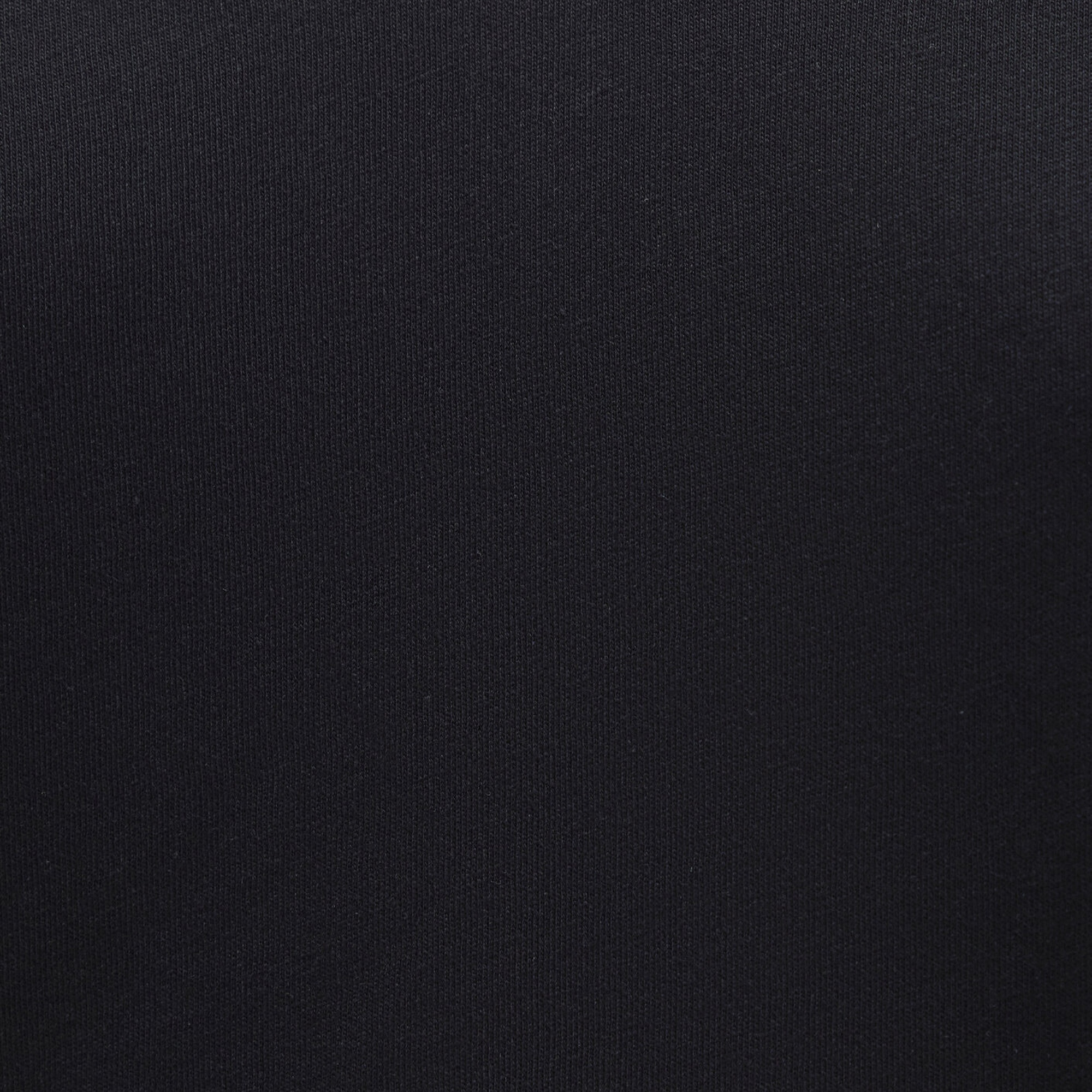 Mavi V Yaka Siyah Basic Tişört Regular Fit / Normal Kesim 166248-900