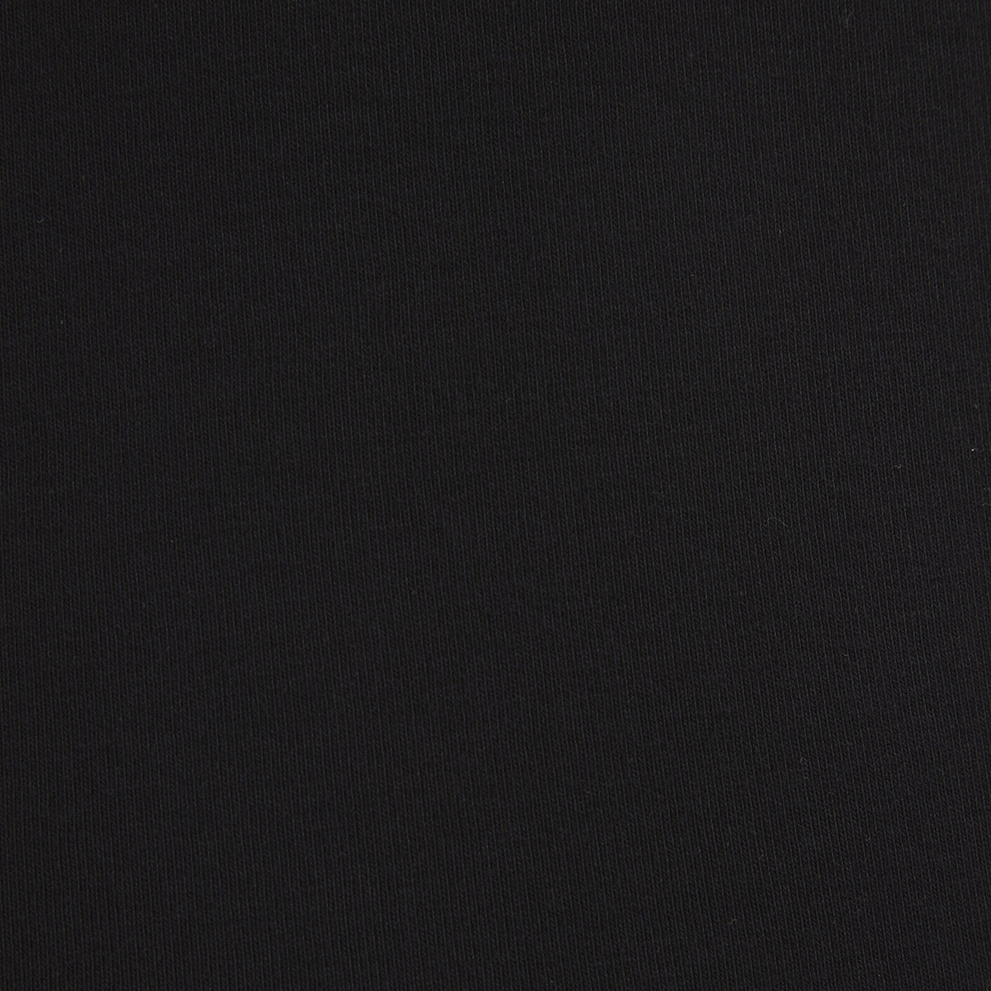 Mavi Ribana Detaylı V Yaka Siyah Tişört Fitted / Vücuda Oturan Kesim 063748-900