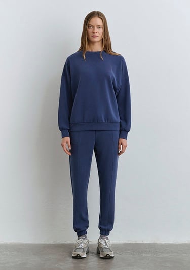  Mavi Lux Touch TENCEL TM Modal Lacivert Sweatshirt 168837-70491