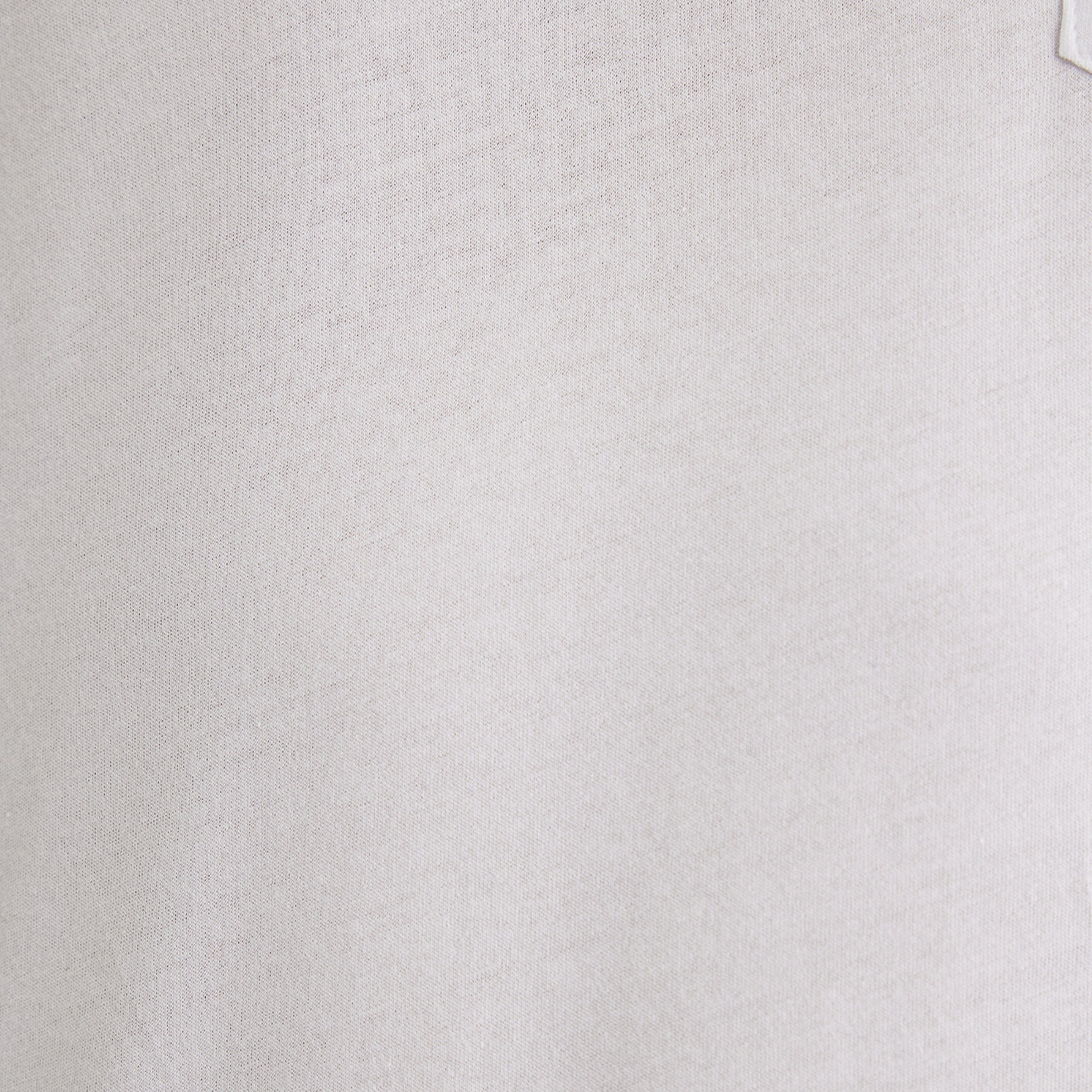 Mavi Dikişli Cep Detaylı Beyaz Tişört Fitted / Vücuda Oturan Kesim 062772-20843