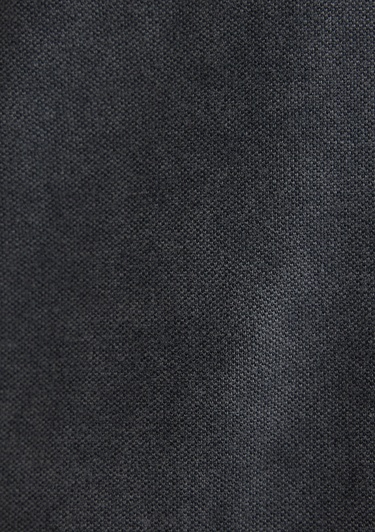  Mavi Şerit Detaylı Antrasit Polo Tişört Slim Fit / Dar Kesim 065920-30653