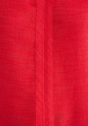  Mavi V Yaka Kırmızı Bluz 122504-30648