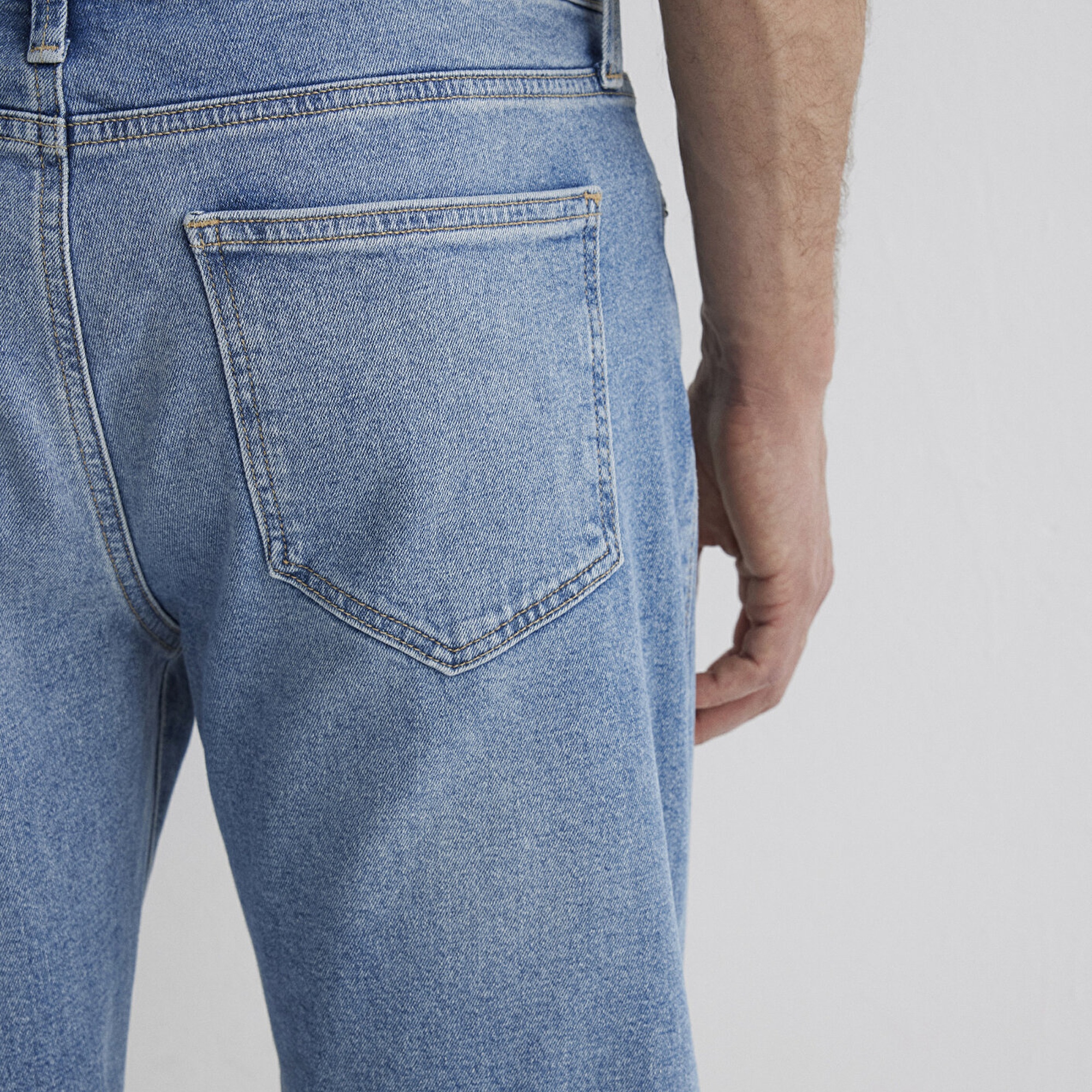 Mavi Brian Street Açık Mavi Jean Şort 0418481309