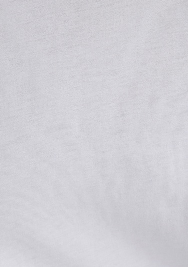  Mavi Miav Baskılı Beyaz Tişört Regular Fit / Normal Kesim 1610622-620