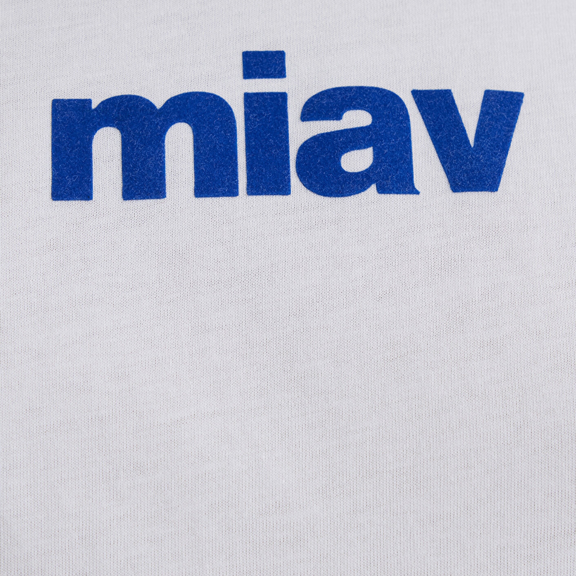 Mavi Miav Baskılı Beyaz Tişört Regular Fit / Normal Kesim 1610622-620