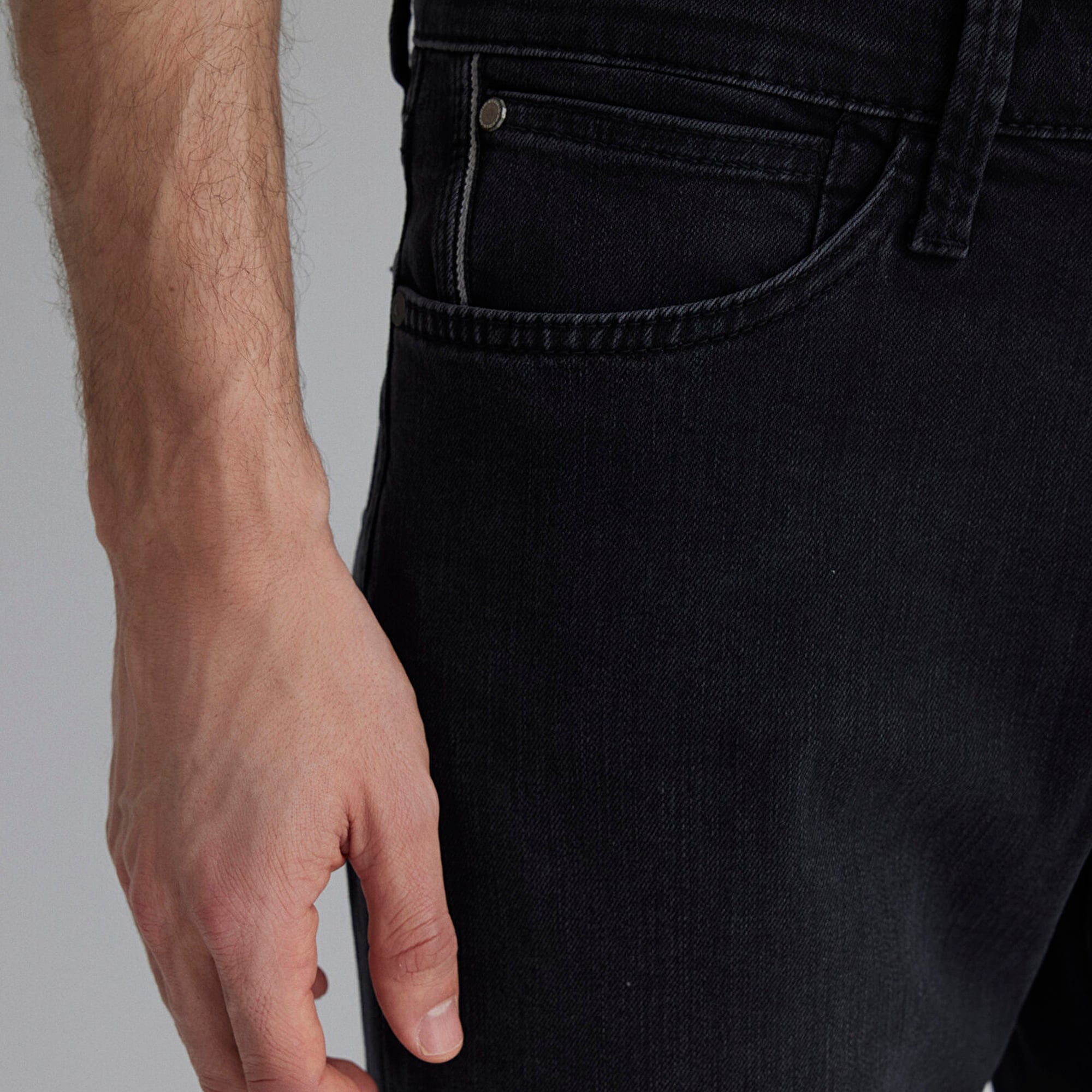 Mavi Nicholas Mavi Black Antrasit Jean Şort 0416081307