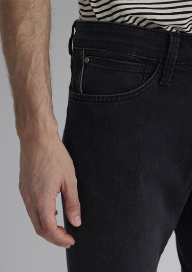  Mavi Nicholas Mavi Black Antrasit Jean Şort 0416081307