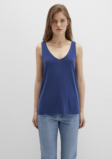  Mavi Lux Touch TENCEL TM Lacivert Modal Atlet Slim Fit / Dar Kesim 1610423-70491