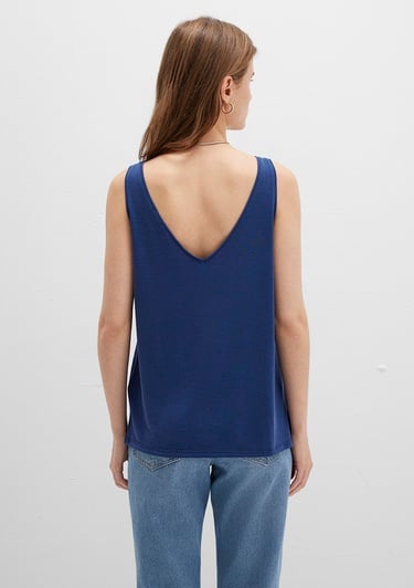  Mavi Lux Touch TENCEL TM Lacivert Modal Atlet Slim Fit / Dar Kesim 1610423-70491