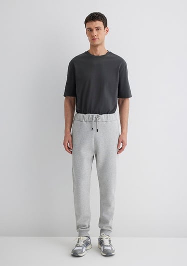  Mavi Gri Eşofman Altı 066980-80196