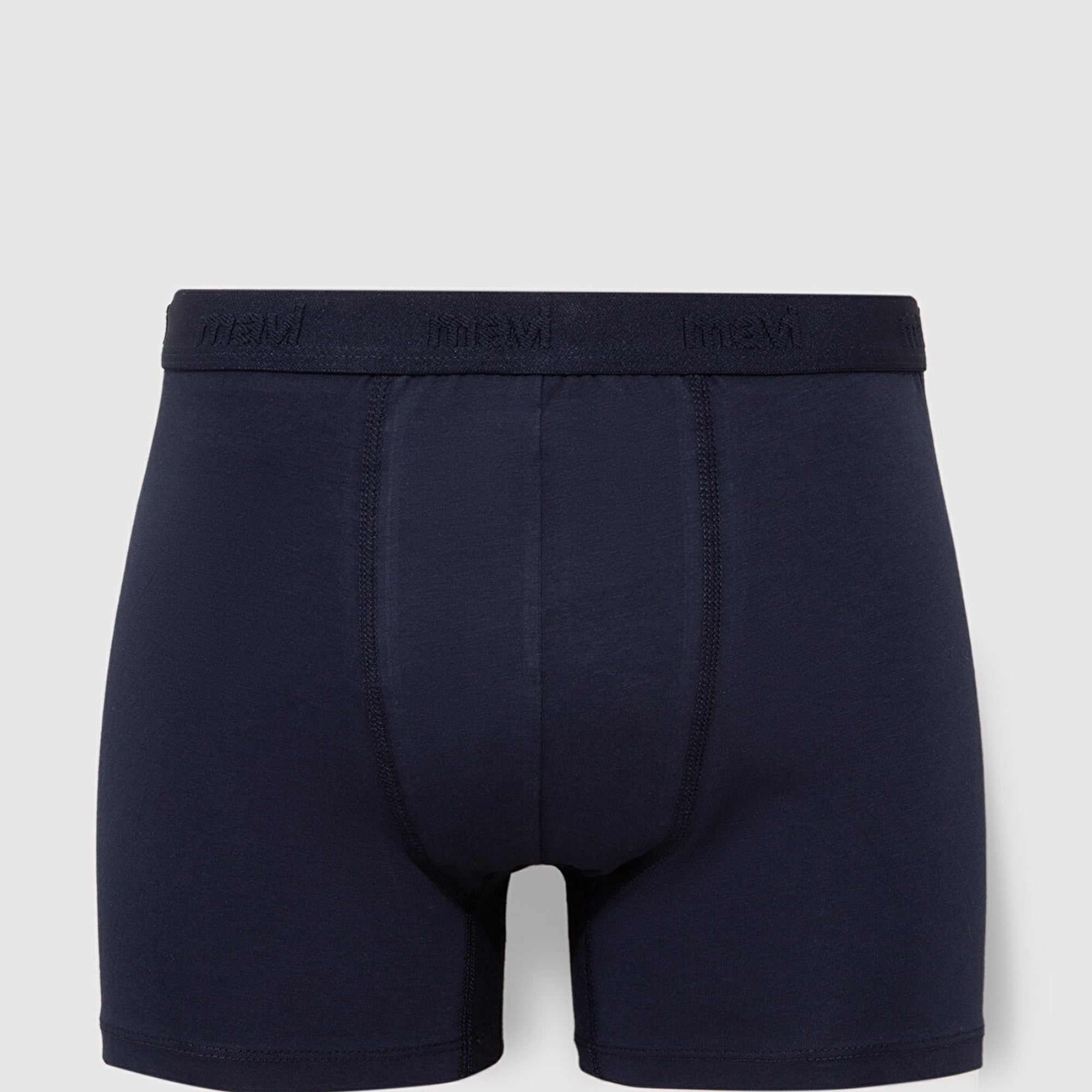 Mavi Lacivert Basic Boxer 092121-30761