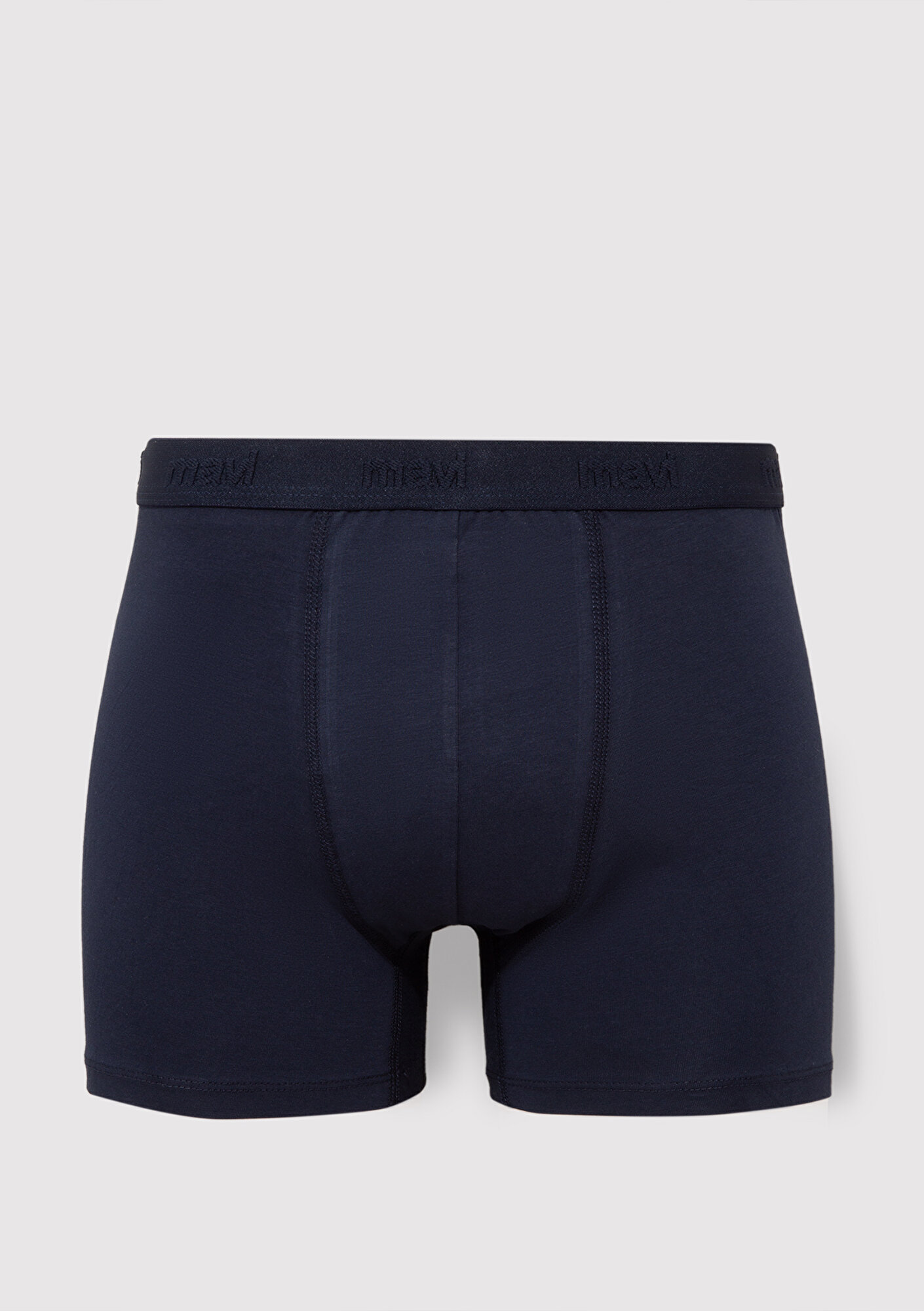  Mavi Lacivert Basic Boxer 092121-30761