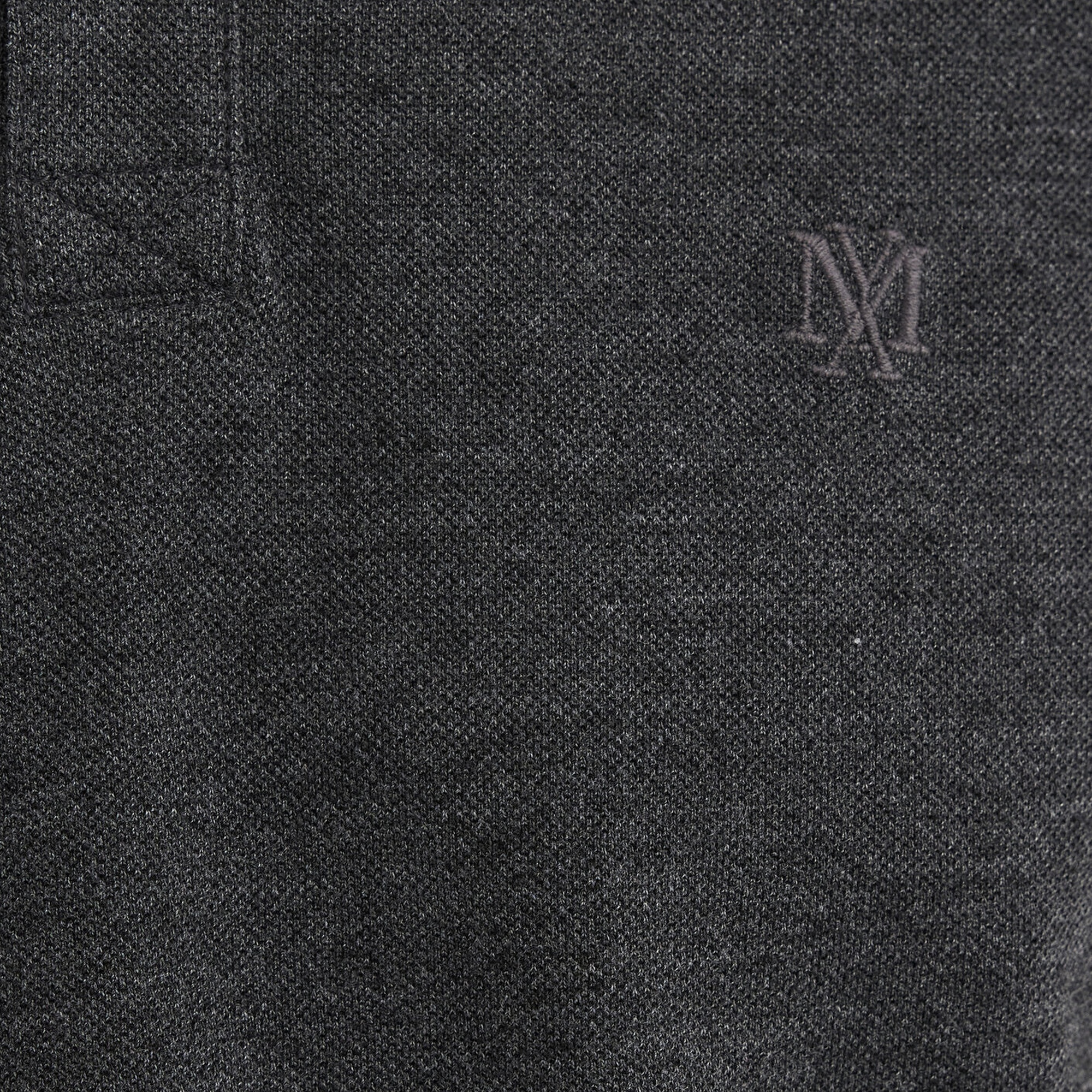 Mavi Antrasit Polo Tişört Slim Fit / Dar Kesim 063247-28392